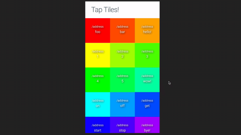 screenshot animation
