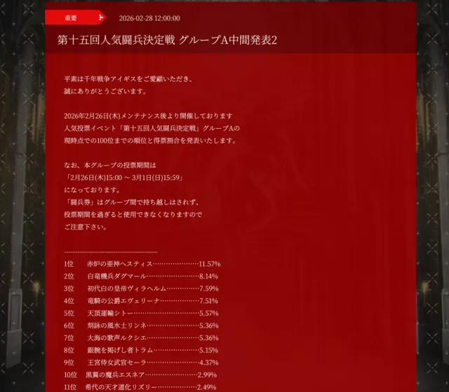 老兵王子たちが語るアイギス昔話。30CCは大嘘だった！？の参考画像 - わんにゃんランド - アイギス攻略まとめ