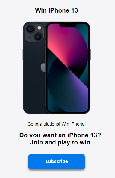 [MO] MY | Win iPhone 13 (XOX)