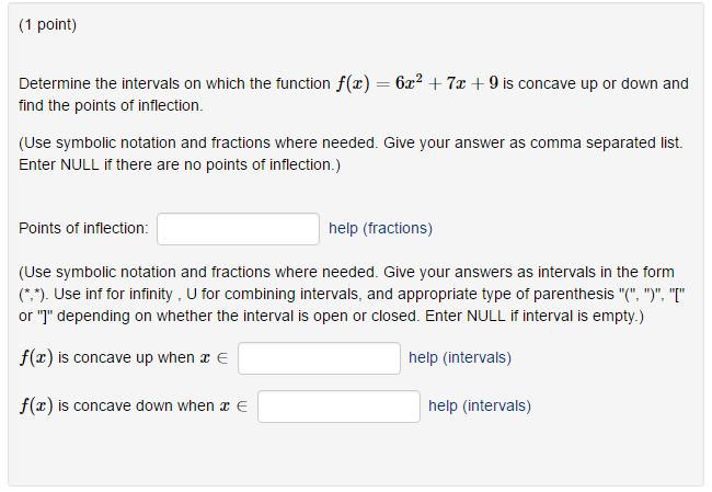 solved-determine-the-intervals-on-which-the-function-f-x-chegg