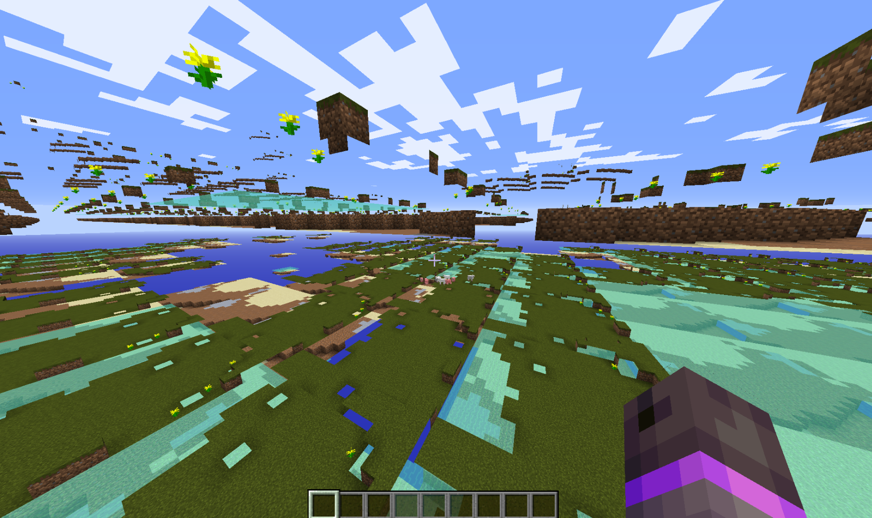 Render distance minecraft что это