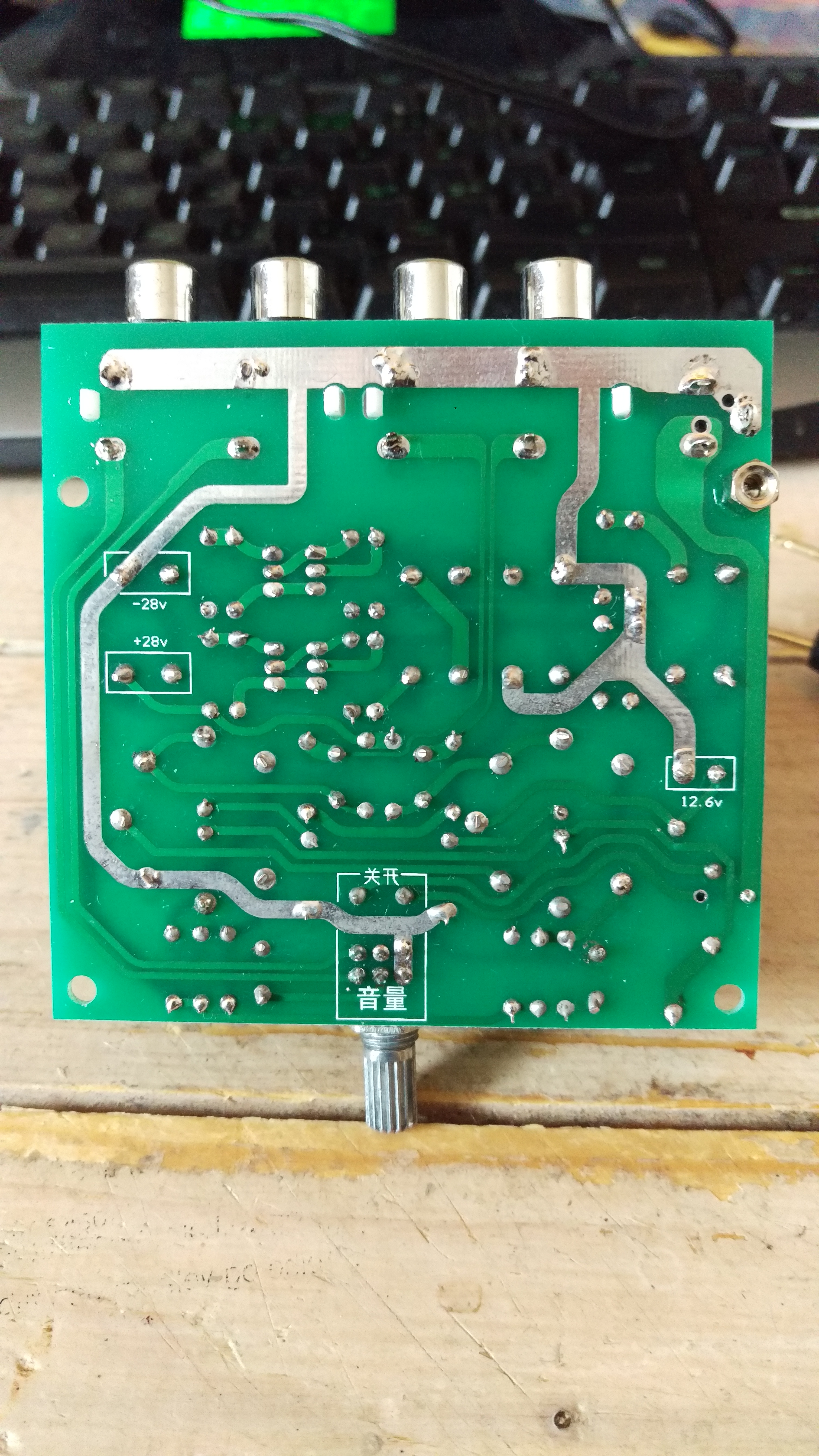 6J1 tube preamp Amplificateur Board Pré-ampli casque tampon À faire soi-même Assortiment kits 