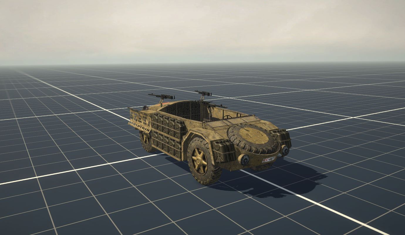 AS42 Sahariana MG Variant