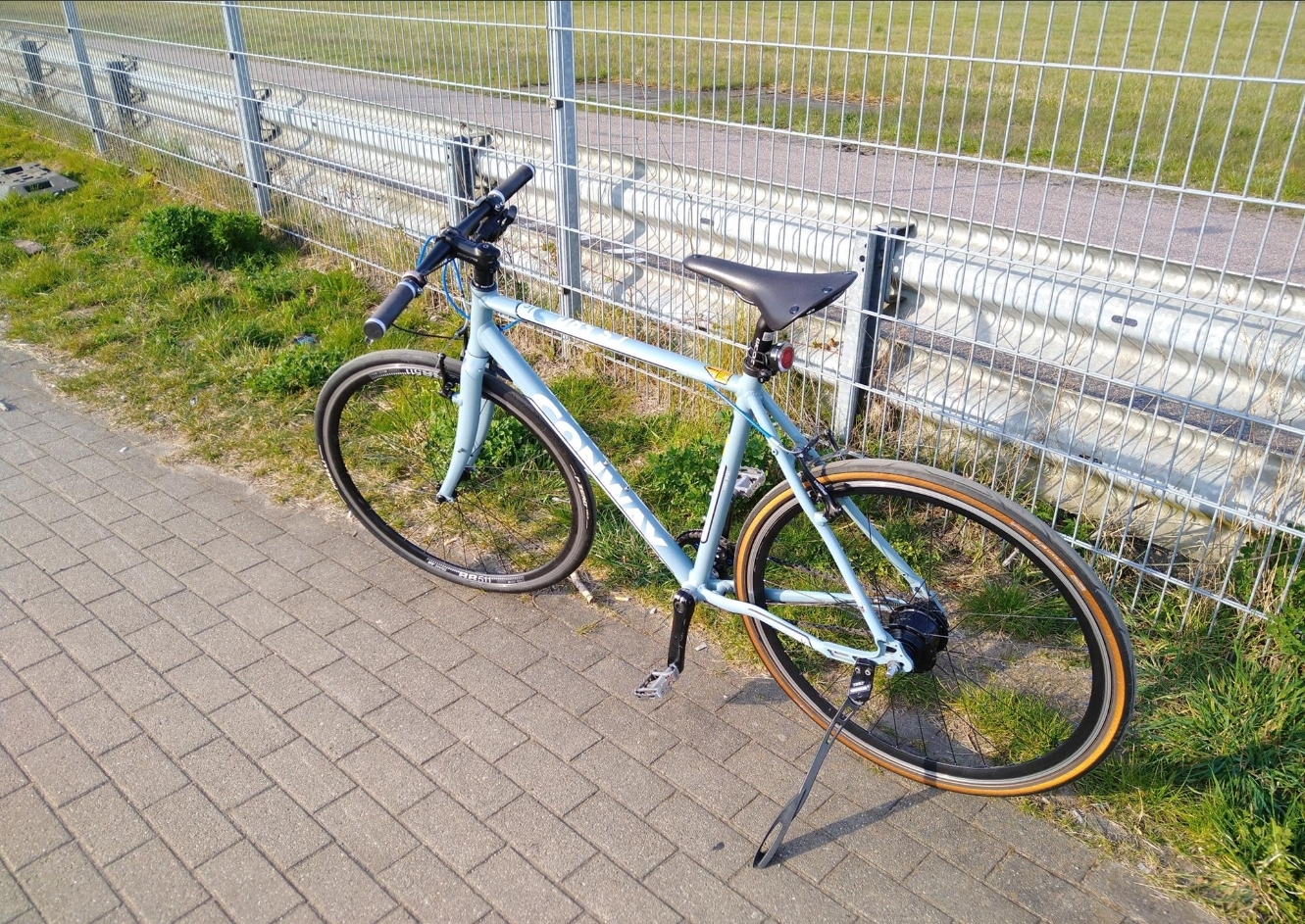 fahrrad zelten fahren gepäck schon vorher hinbringen