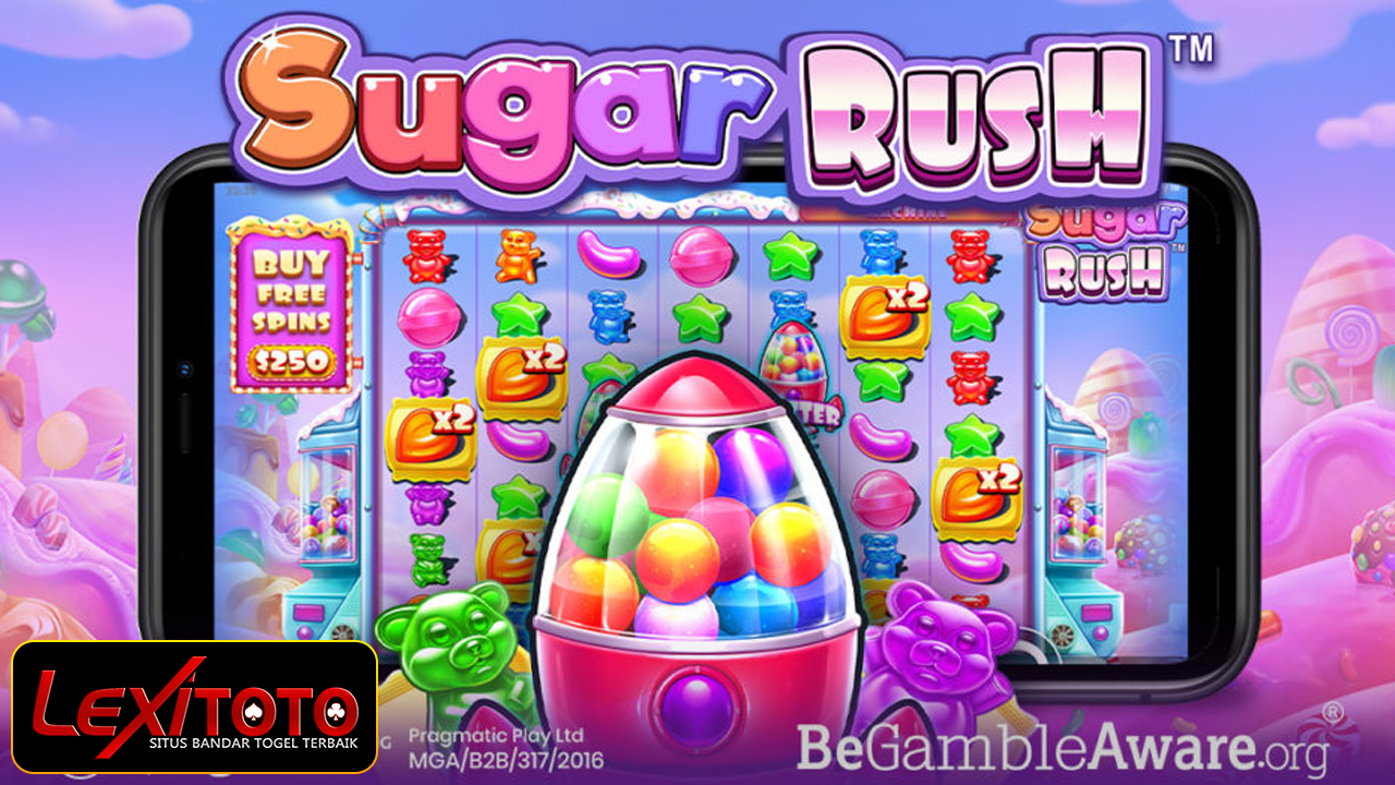 Petualangan Manis di Dunia Penuh Permen Bersama Sugar Rush Pragmatic Play