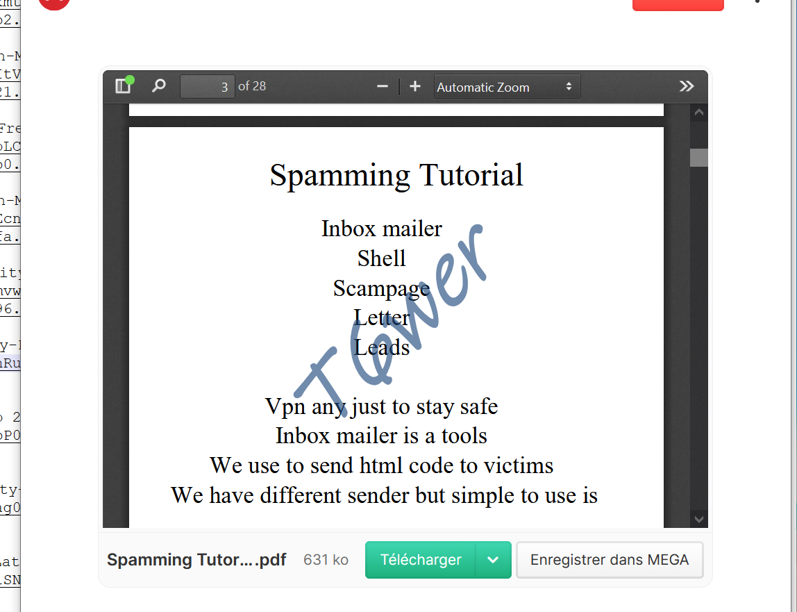 Spamming Tutorial -10$📌Fresh-Method☑️-High-Quality-PDF-☑️Latest-