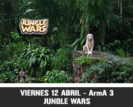 Jungle Wars caja