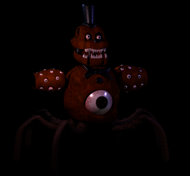 'Rogue Bear' WIP #3 : r/fivenightsatfreddys