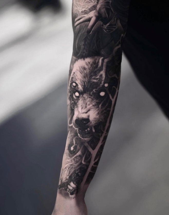 [Seriös] Black & Grey (Med inslag av Dotwork?) tattuerare som ...