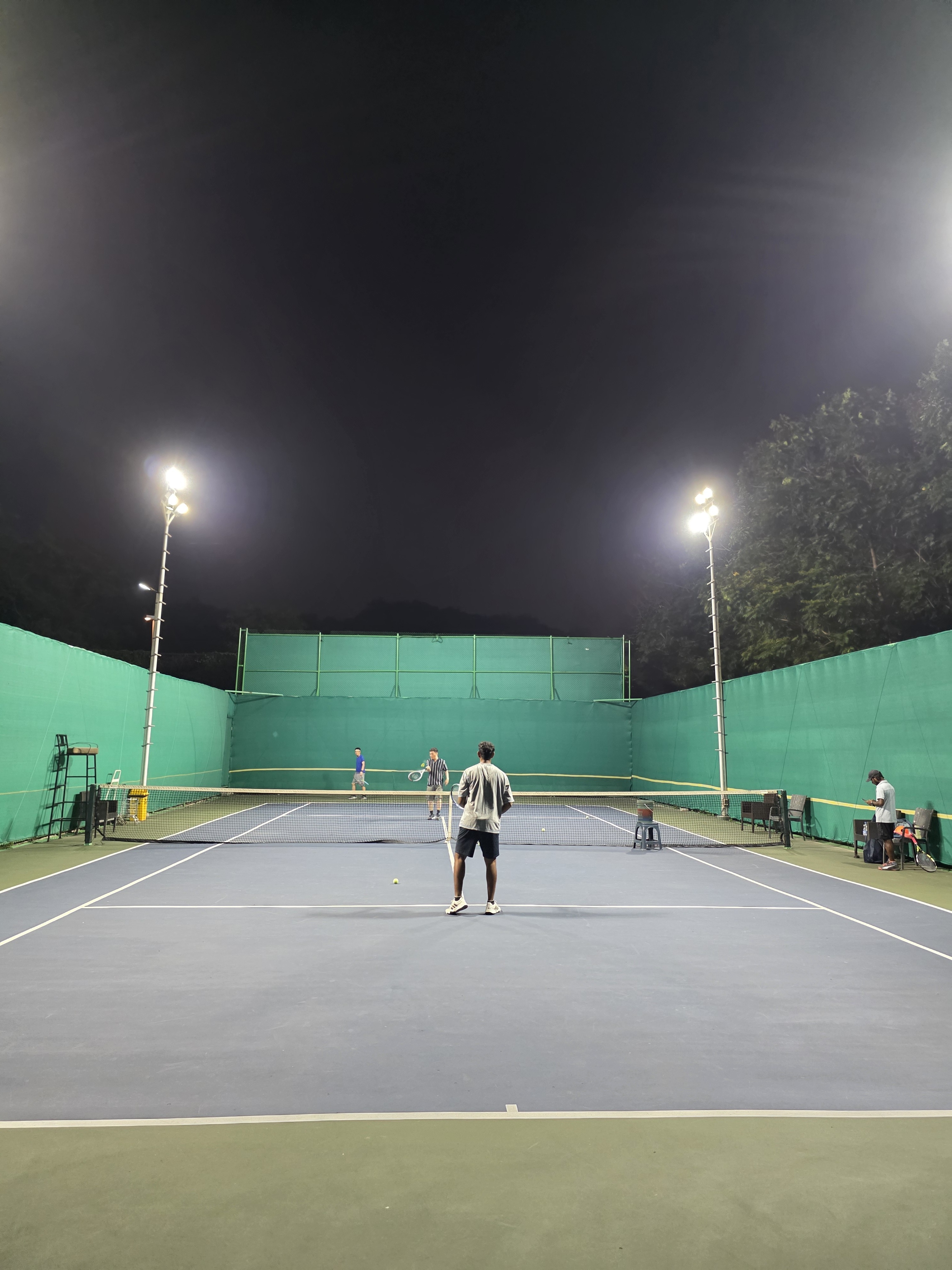 Swimming-Tennis