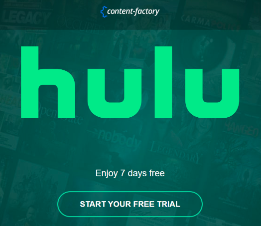 [CC Submit] US CA AU | Hulu Free Trial