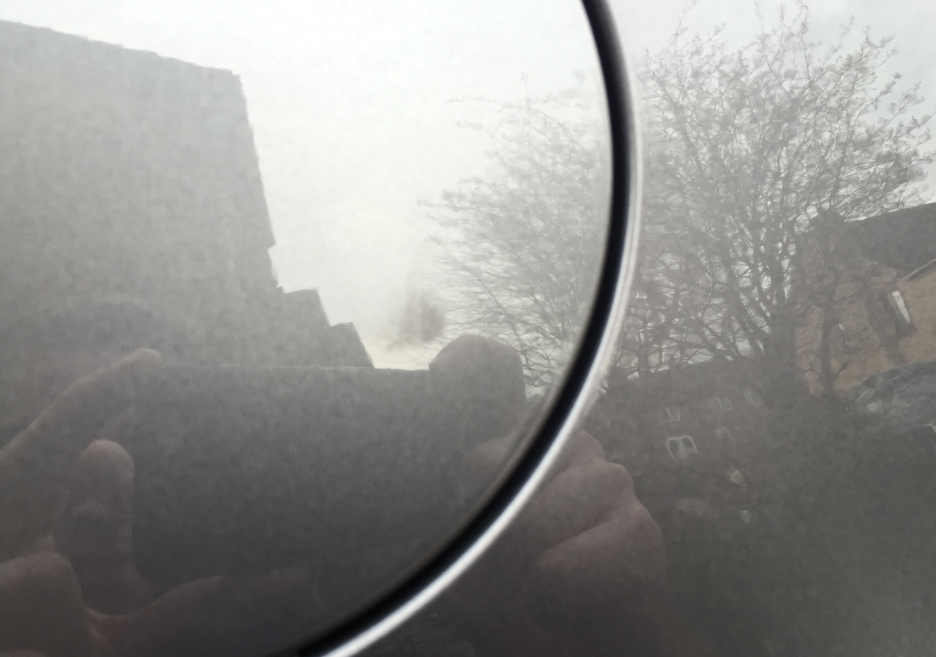 Cloudy spots on panel? Detailing World Forum