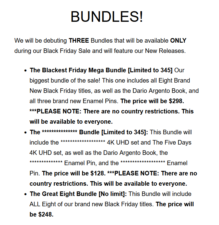 Severin Films Discussion Thread Page 1327 Bluray Forum