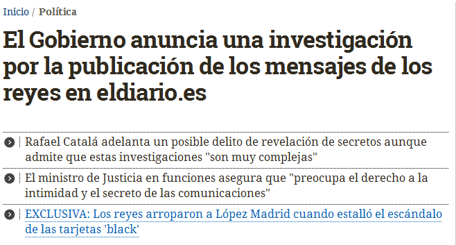 Los reyes de España arroparon a López Madrid cuando estalló el escándalo de las tarjetas 'black'  686bad105a79f5196cadb8d1bcbb6b59