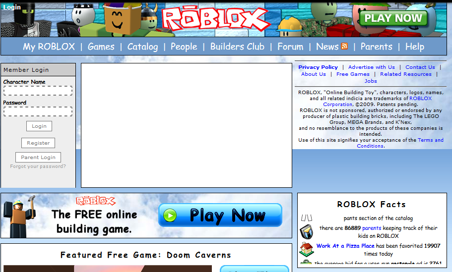 Captide on X: 🔄 Retweet If you remember the old Roblox login page #Roblox   / X