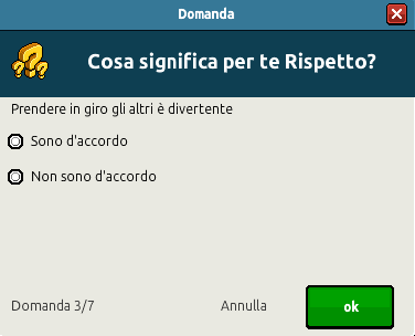 [IT] Aiuto e Rispetto - Quiz Riflessivo 688c724c479fcdf80b36840333f76c41