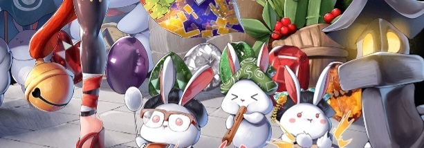 恒例のズリンチコード解読班始動！正月リズリーのイラストに隠された宝石の頭文字を繋げると…？の参考画像 - わんにゃんランド - アイギス攻略まとめ