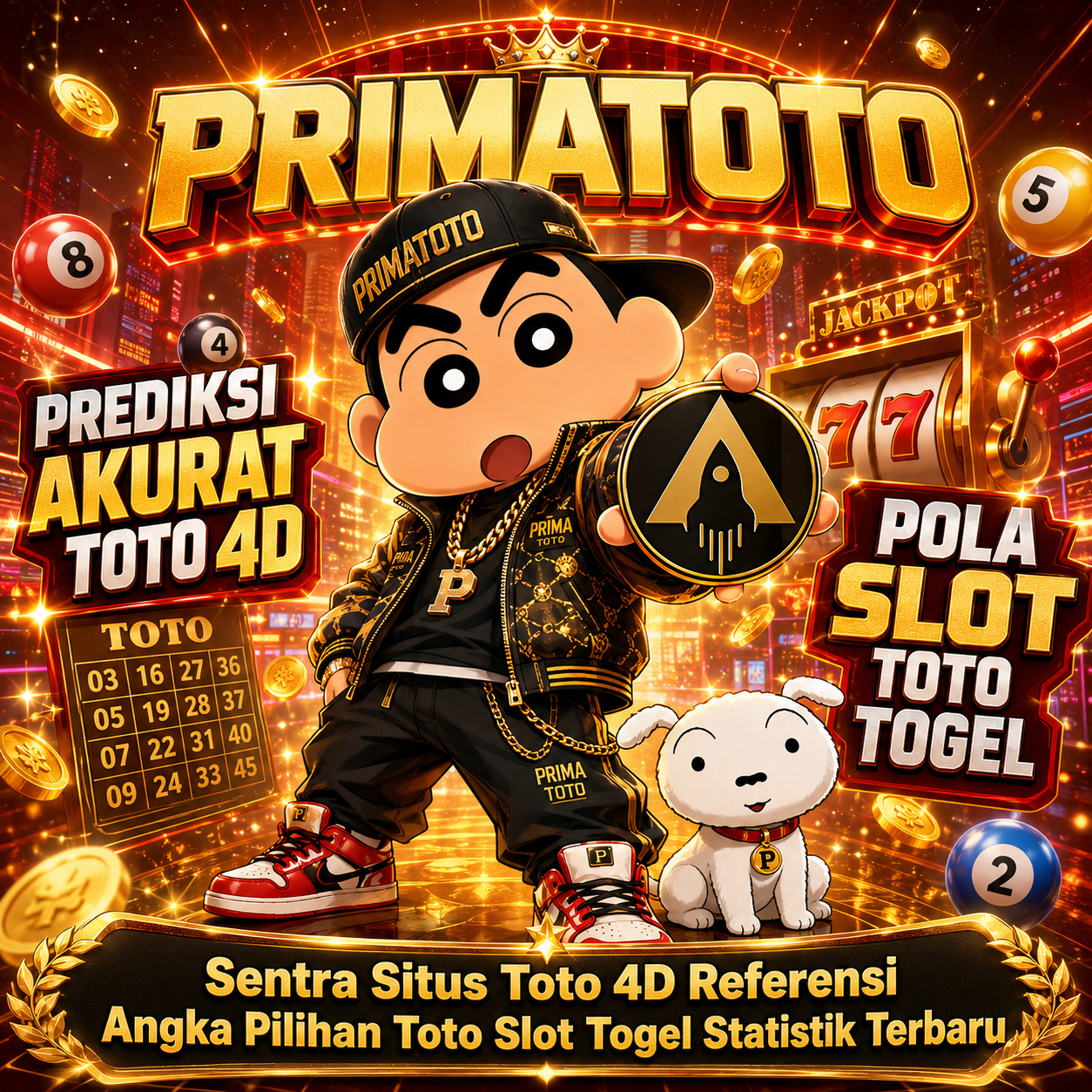 PRIMATOTO - Sentra Situs Toto 4D Referensi Angka Pilihan Toto Slot Togel Statistik Terbaru