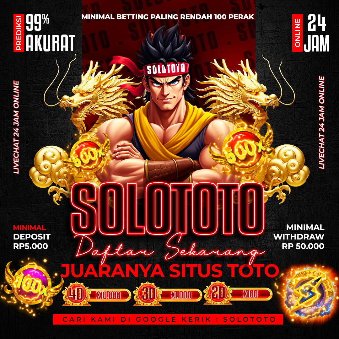 SOLOTOTO | Platform Game Online Seru & Legal No#1 Di Indonesia