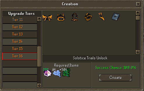 Solstice Trials Unlock