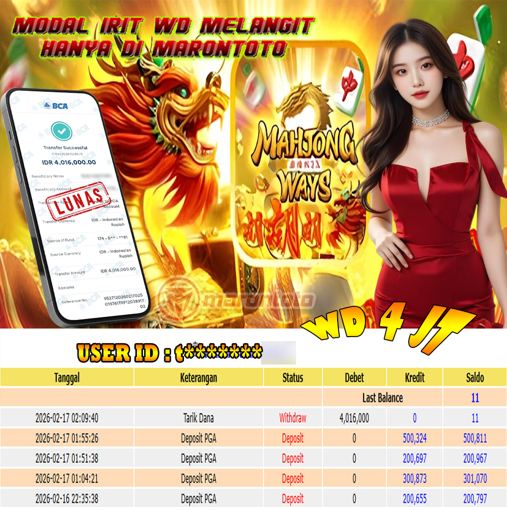 BUKTI JEPE SLOT GACOR DI MAHJONG WAYS  - PGSOFT 🀄️🀄️