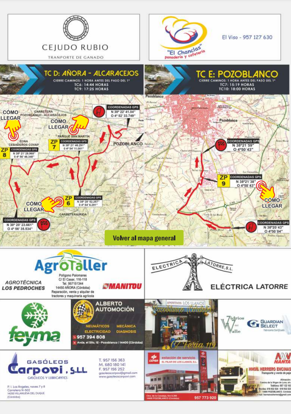 SCER + CERT: 8º Rallye de Tierra Ciudad de Pozoblanco [22-23 Octubre] 690c70c242f9c5e69b117a69195b35a2