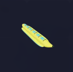 Banana Raft