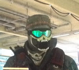 Anyone know how to get this mask? found some random guy wearing it in ...