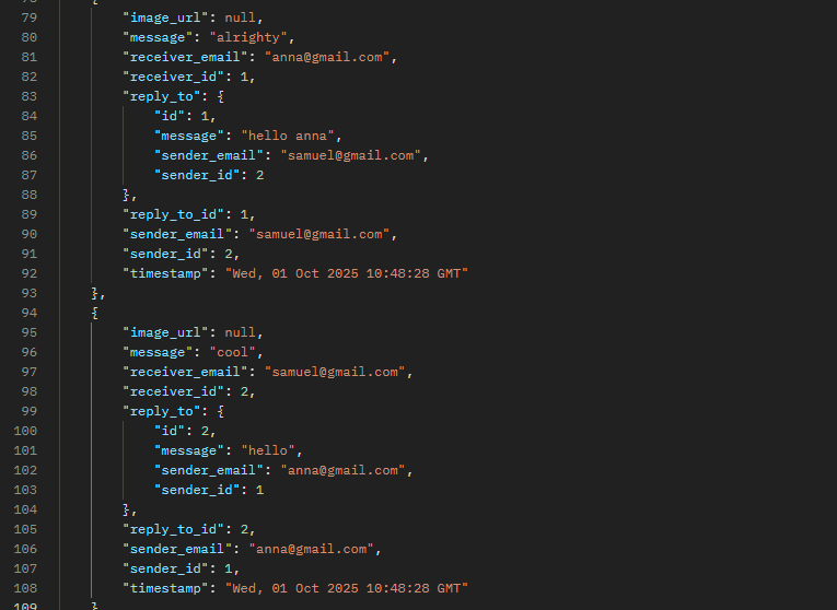 android - How to add a swipe feature to a chat feature? - Stack Overflow