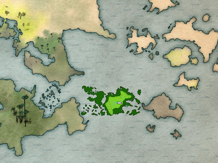 The Isles of Frogs and Toads : r/Dawn_of_Worlds