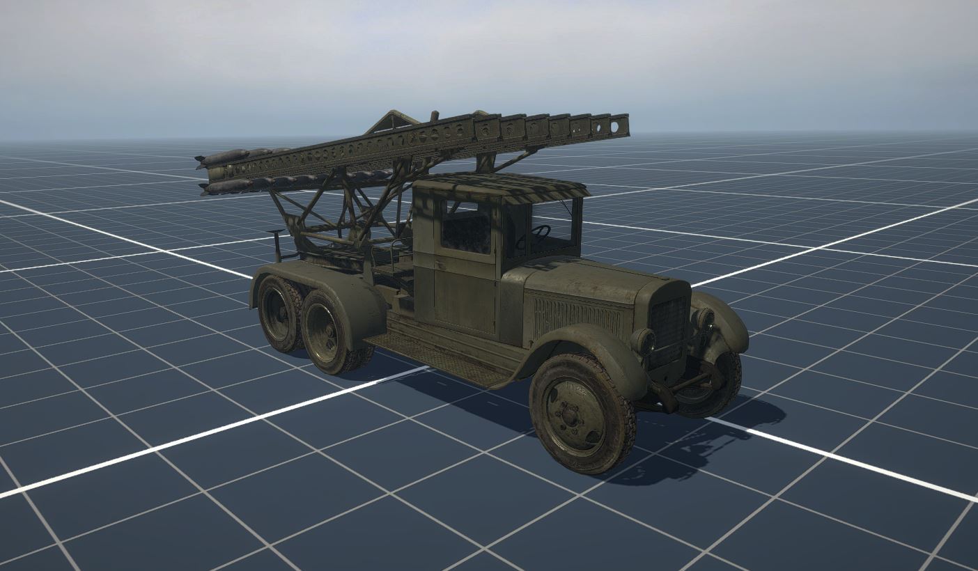 BM-13 'Katyusha' [Stalingrad DLC]