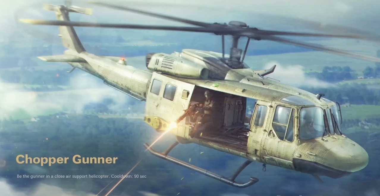 black ops cold war chopper gunner scorestreak