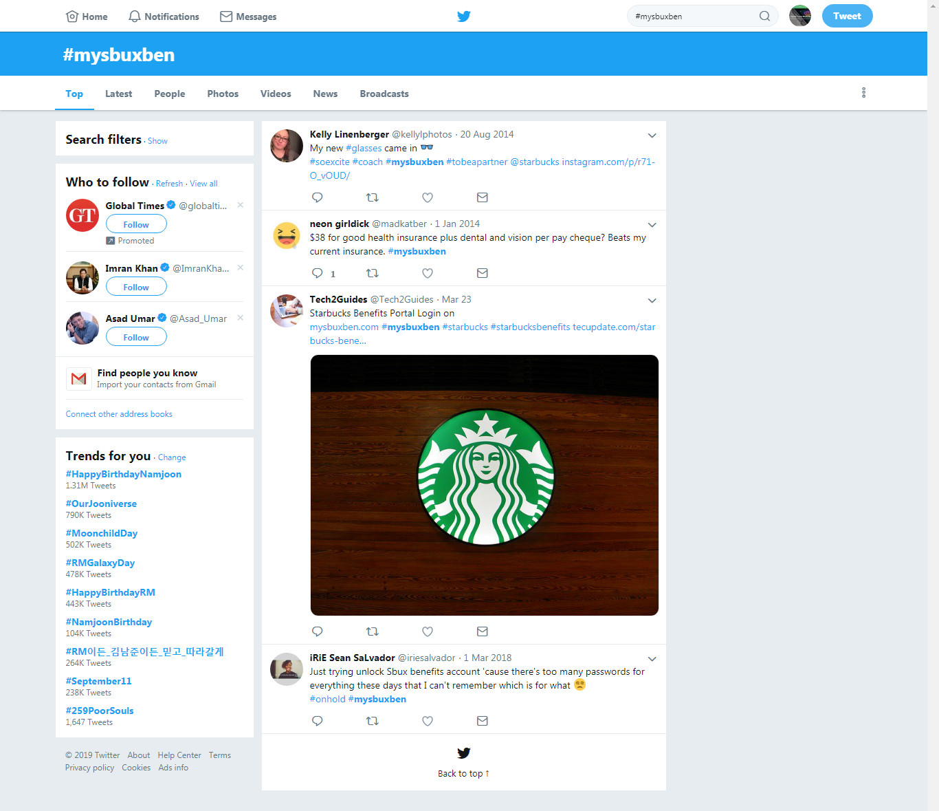 mysbuxben