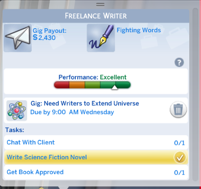 Freelance Gigs The Sims Forums