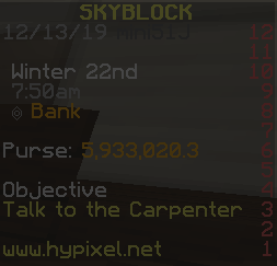 Hypixel Skyblock Coins 5 9m