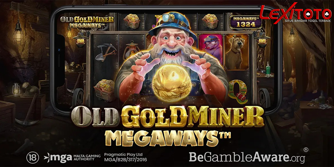 Old Gold Miner Megaways PGSoft: Slot Jackpot Emas dengan Ribuan Cara Menang