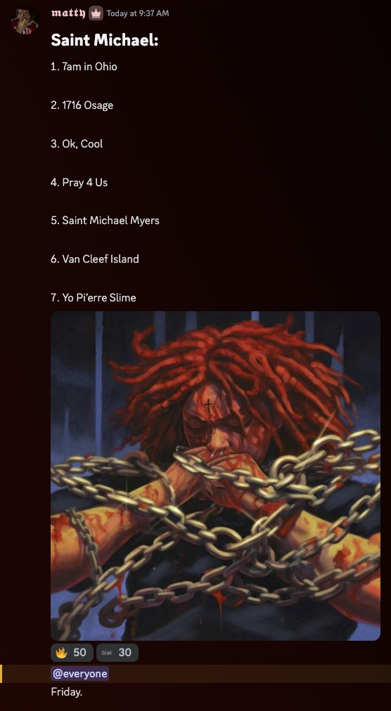Trippie Redd Saint Michael Lyrics And Tracklist Genius 7087