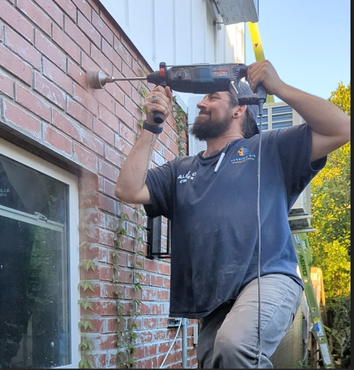 Heat pump and mini-split service