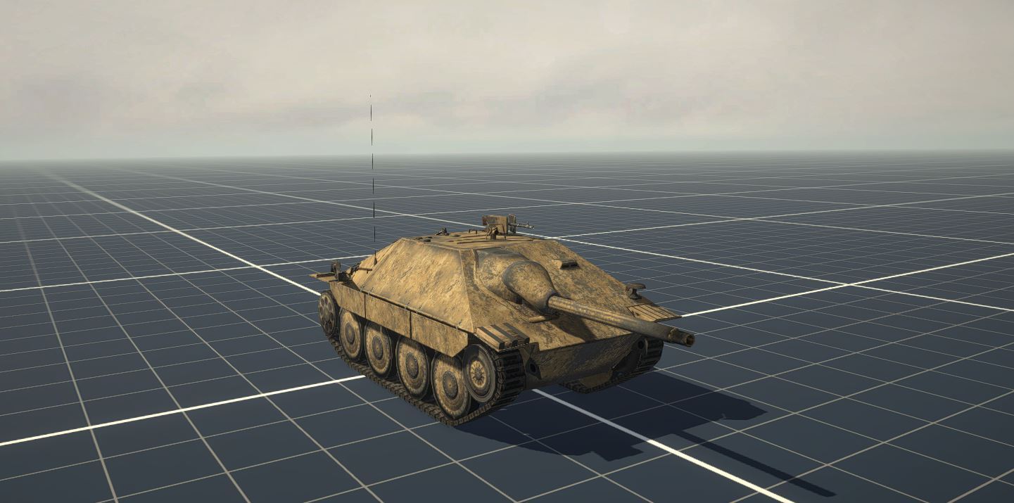 Jagdpanzer 38(t) 'Hetzer' [Normandy DLC]