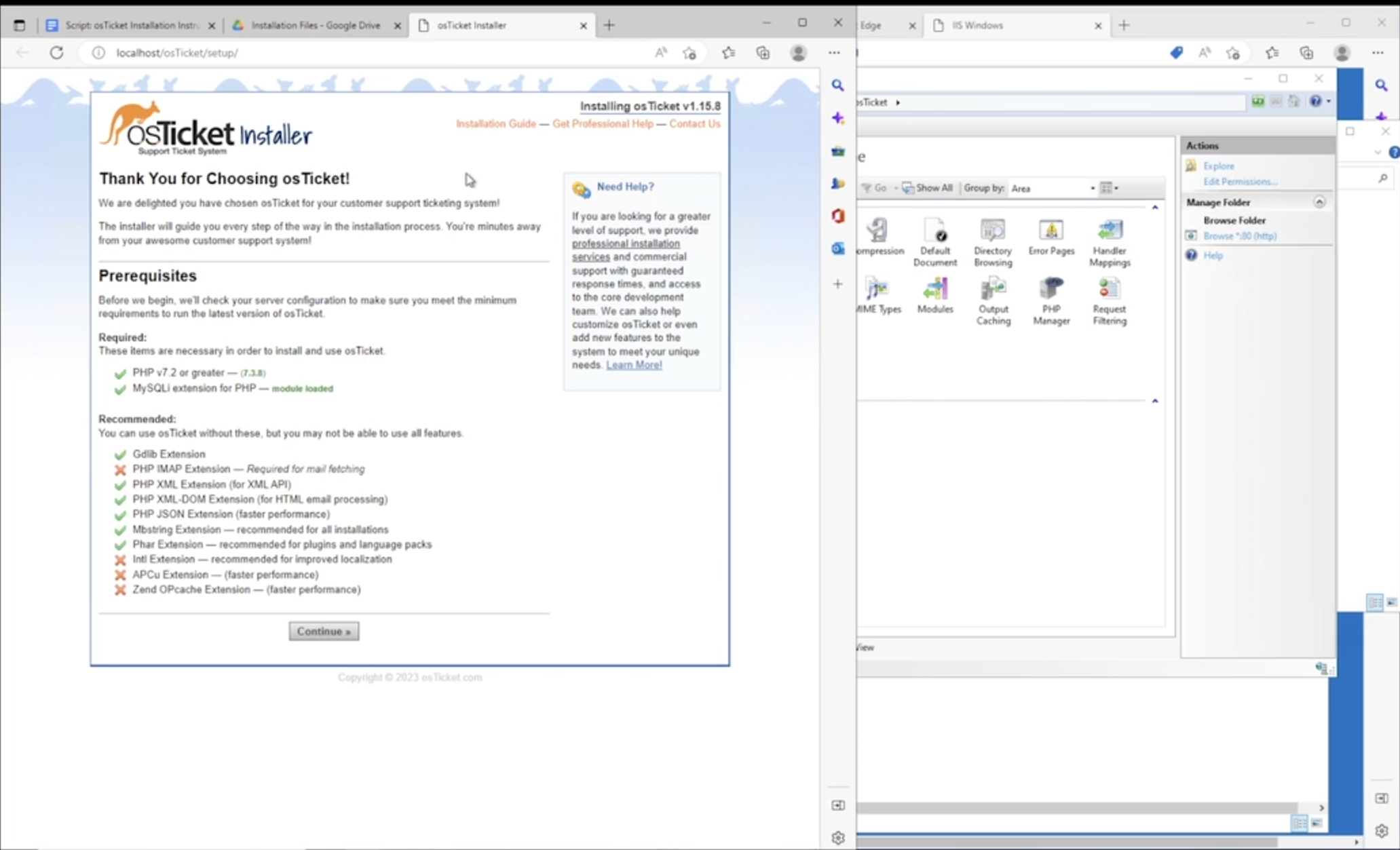 Github jdinh2 osticket preq osticket prerequisites and installation