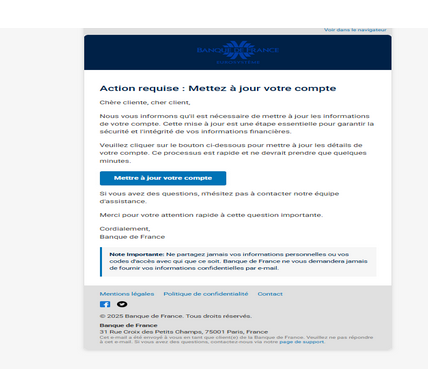 ⚫ BankOfFrance ⚡ Letter High Quality Send Inbox HTML ⚡