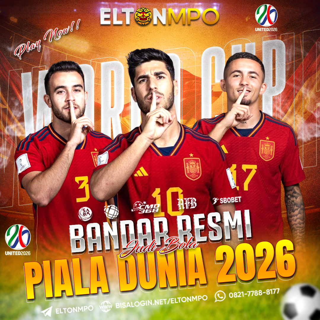 ELTONMPO : Daftar Akun VIP Premium Agen Piala Dunia 2026 Terpercaya Di Asia image 1