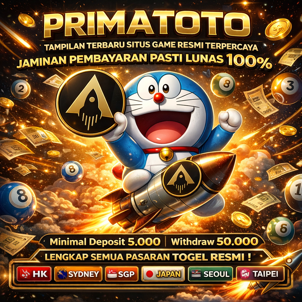 PRIMATOTO - Tampilan Terbaru Situs Game Resmi Terpecaya Jaminan Pembayaran Pasti Lunas 100% 
