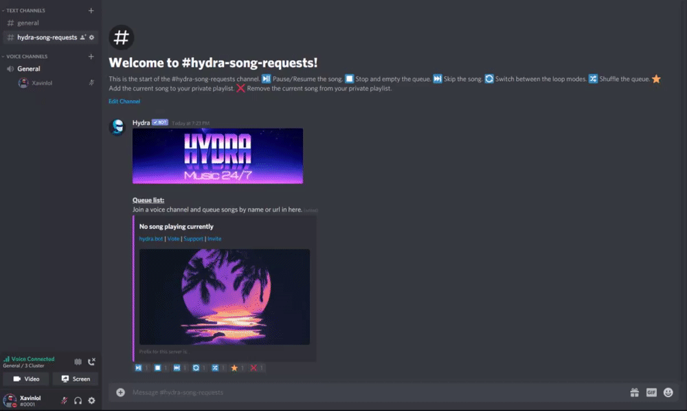 Bot discord hydra Hydra Discord