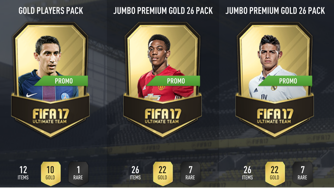 Fifa 20 Gold Players Premium Pack