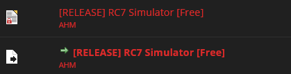 Release Rc7 Simulator Updated - rc7 simulator roblox