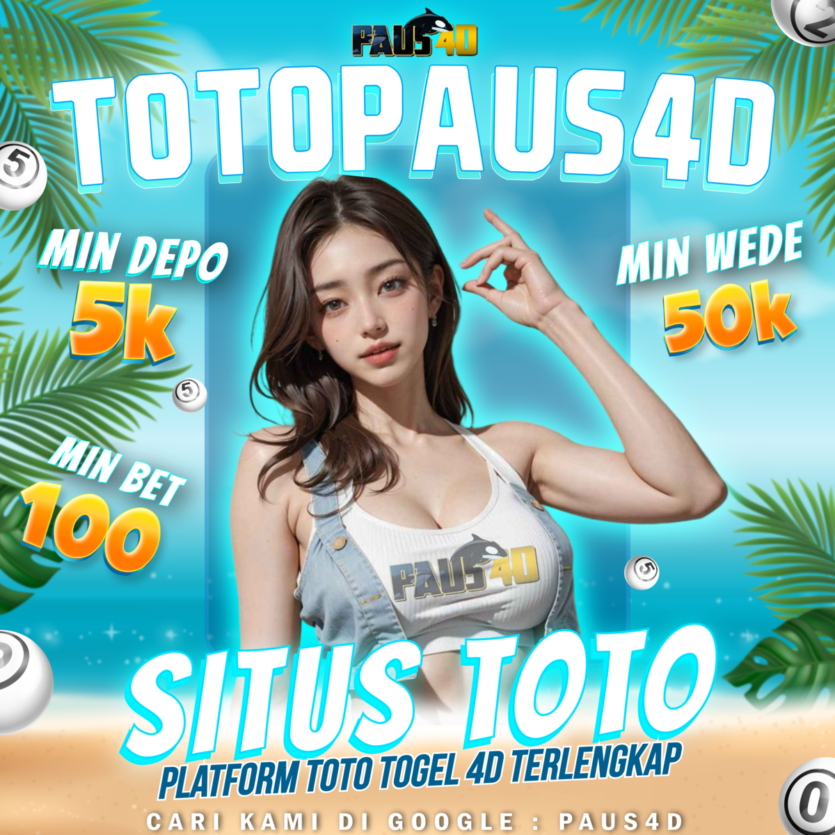 PAUS4D : Layanan Situs Toto Togel 4D Terpercaya Dengan Diskon dan Hadiah Terbesar