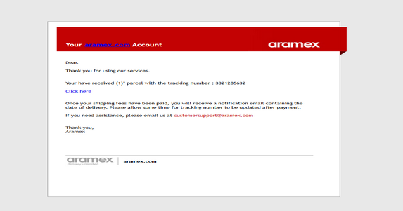 Aramex V25 Letter 2025 Inbox to All