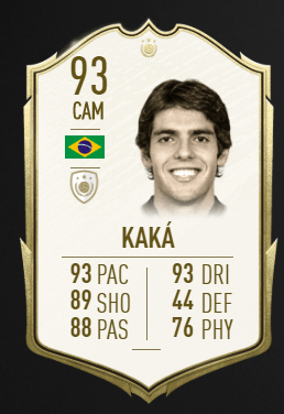 kaka fifa 10