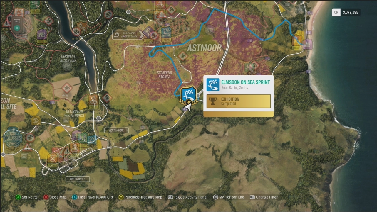 Forza Horizon 4 Map Size - Maping Resources